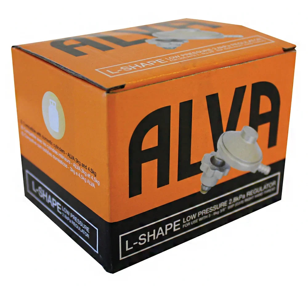 Alva L-shape regulator