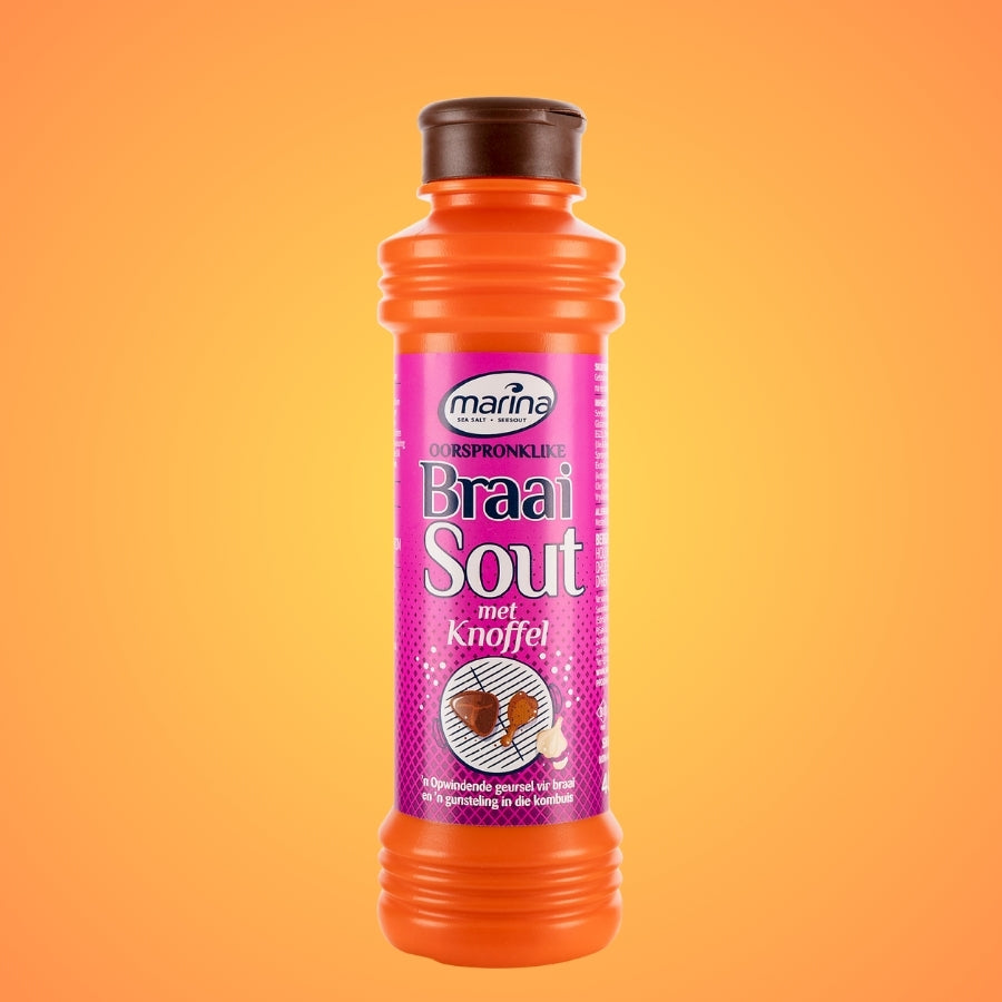 Marina Flavoured Braai Salt 400g | Premium Braai Seasoning – Choose Your Flavour