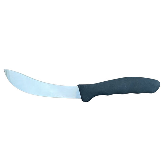 6" Skinner Black Stainless-Steel Knife