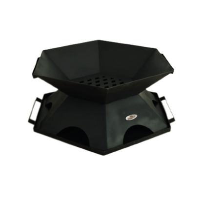 Hexagon Firepit &amp; Braai | Slegs Hexagon Firepit