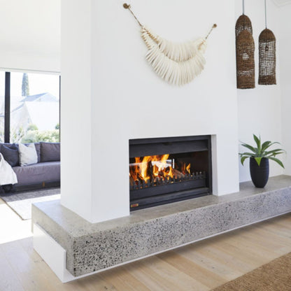 700 Double side Professional Universal Fireplace
