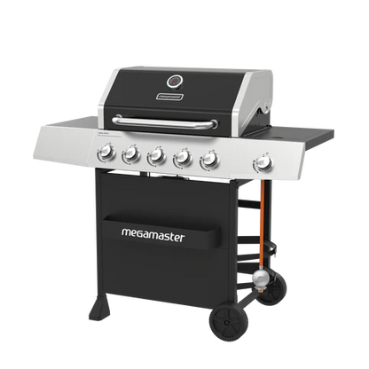 Megamaster Legacy Series 5 Burner Patio Gas Braai | 720-0969E