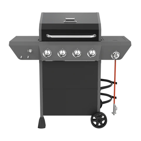 Onyx Series 4 Burner Patio Gas Braai