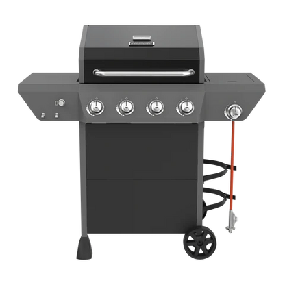 Onyx Series 4 Burner Patio Gas Braai