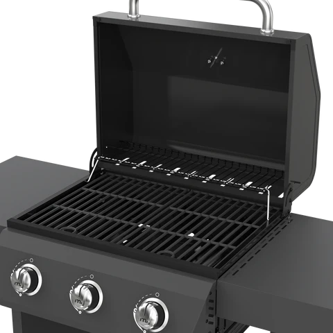 Onyx Series 3 Burner Patio Gas Braai