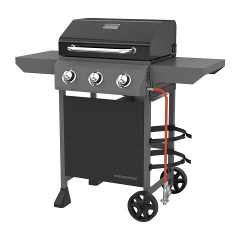 Megamaster Onyx Series 3 Burner Patio Gas Braai4