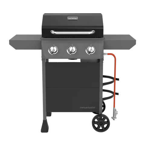 Onyx Series 3 Burner Patio Gas Braai