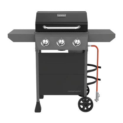 Onyx Series 3 Burner Patio Gas Braai