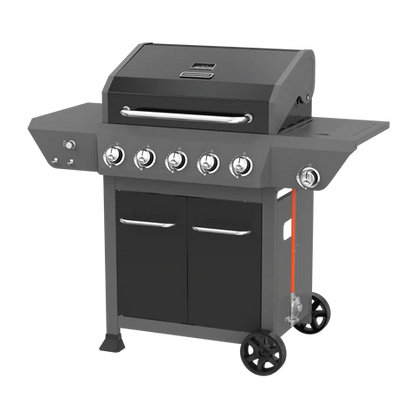 Onyx Series 5 Burner Patio Gas Braai