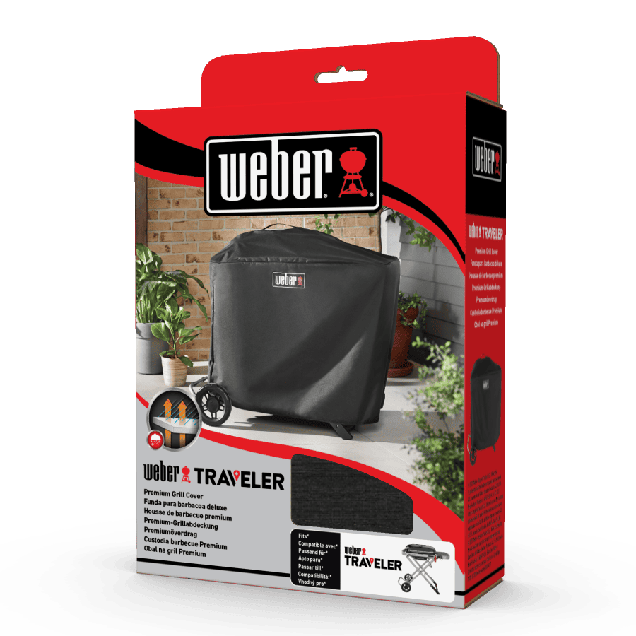 Weber Traveler Compact Premium Full Cover | 3400280