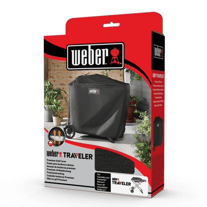 Weber Traveler Compact Premium Full Cover | 3400280