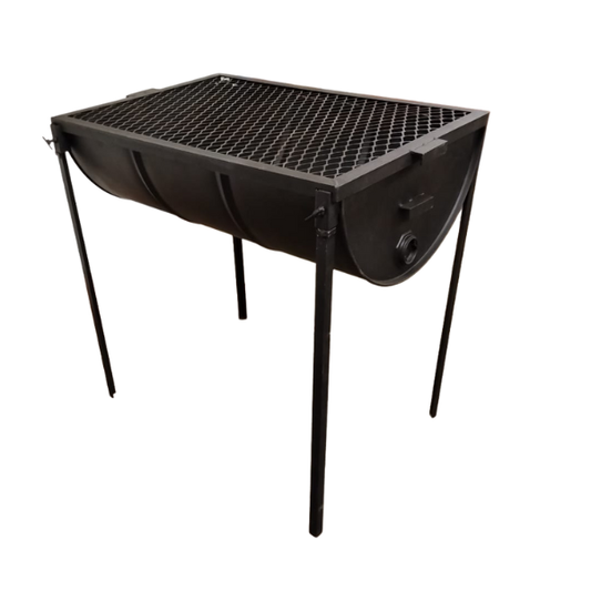 The Revamped & Improved Collapsible Drum Braai