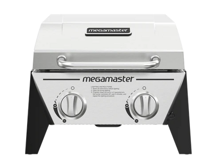 Megamaster Venture Series 2 Burner Portable Gas Braai | 820-0033KE