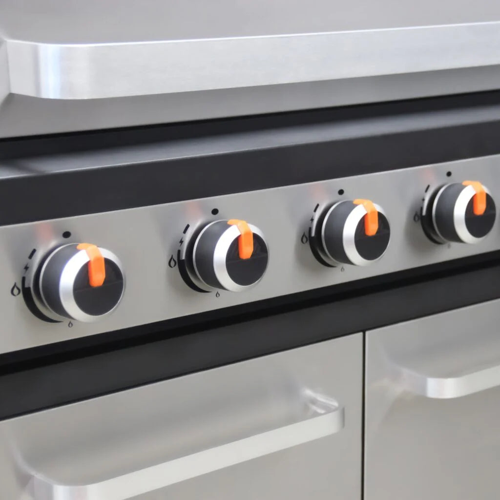 Alva Sierra 6-Burner BBQ With Side Burner