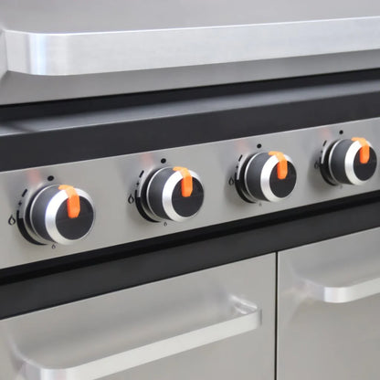 Alva Sierra 6-Burner BBQ With Side Burner