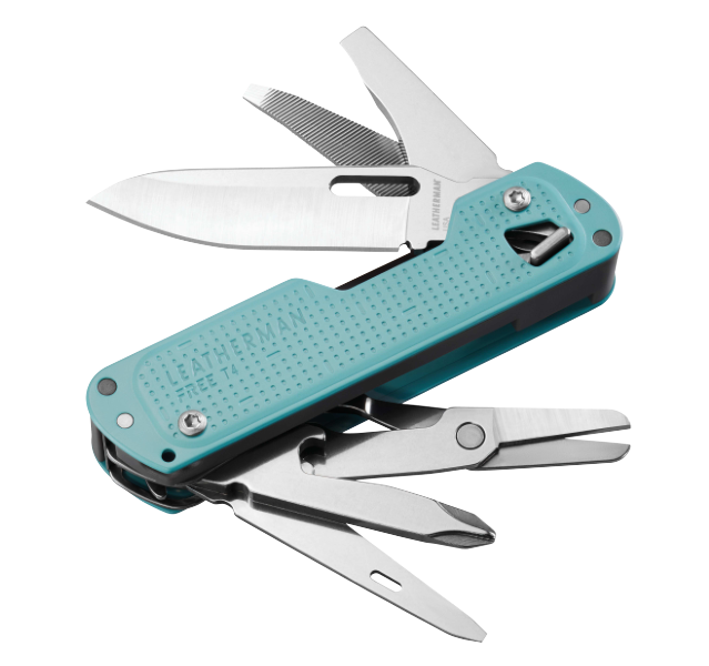 Leatherman Free T4 Arctic Multi-Tool | LM832868