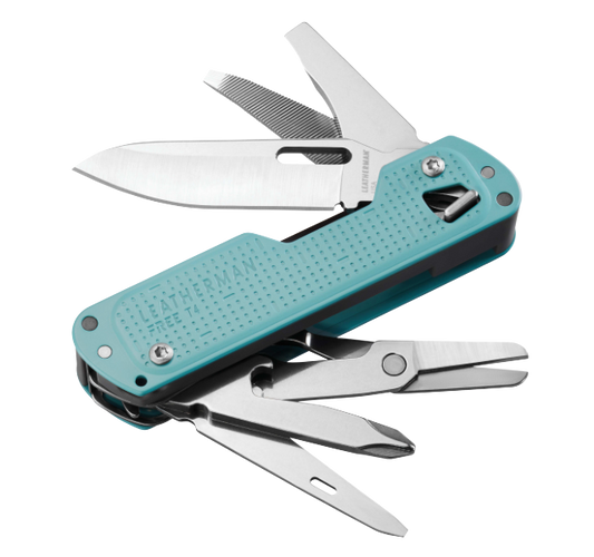 Leatherman Free T4 Arctic Multi-Tool | LM832868