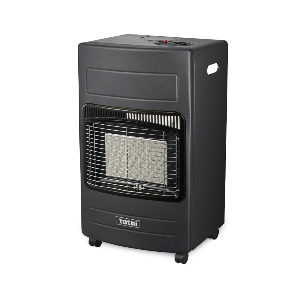 Totai Rollabout Gas Heater Black | 16/DK1010