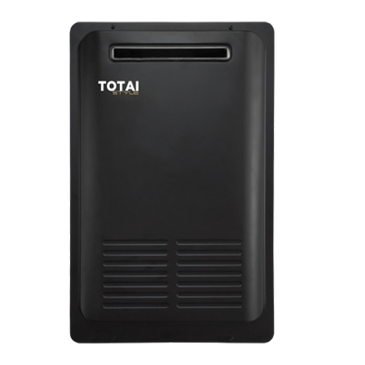 Totai Outdoor 30L Fan Forced Gas Geyser | 13/GWH30LF