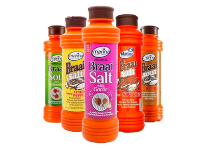 Marina Original Braai Salt Combo Pack