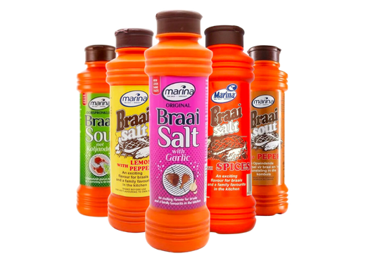 Marina Original Braai Salt Combo Pack