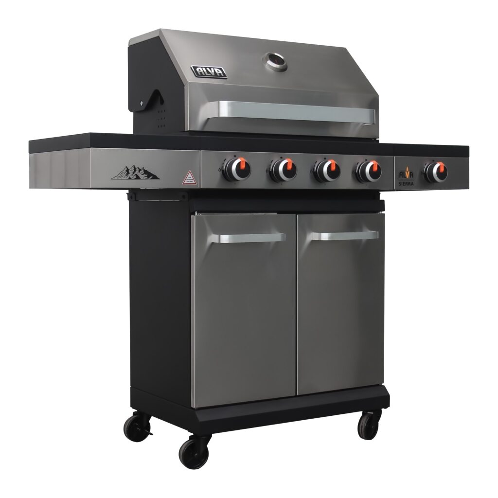 Sierra BBQ Top Detail