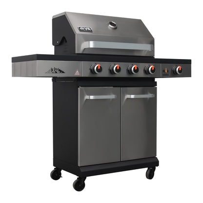Sierra BBQ Top Detail