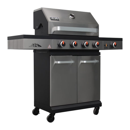 Sierra BBQ Top Detail