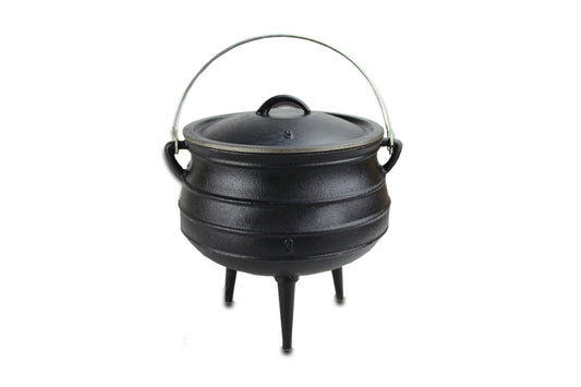 Totai Cast Iron Potjie With Lid No 3