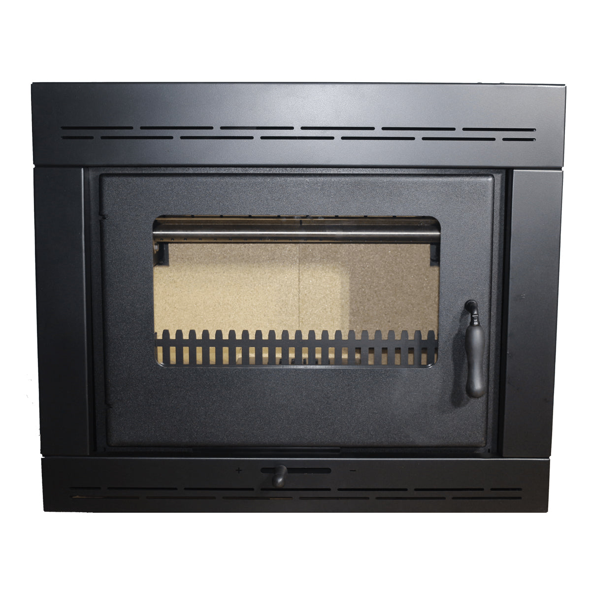 JetMaster Adhara Slow Combustion (12Kw/160m²) Stove Free-Standing/Built-In Fireplace