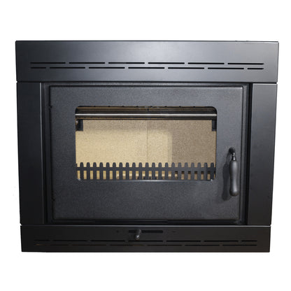 JetMaster Adhara Slow Combustion (12Kw/160m²) Stove Free-Standing/Built-In Fireplace