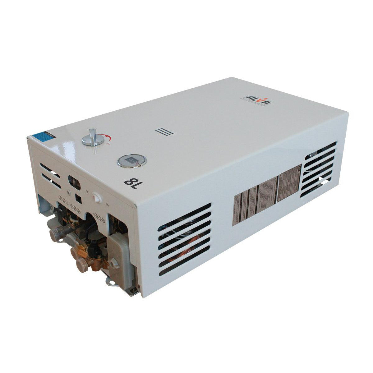 Alva 8L gas water heater