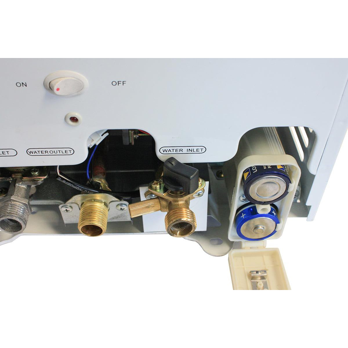 Alva 8L gas water heater