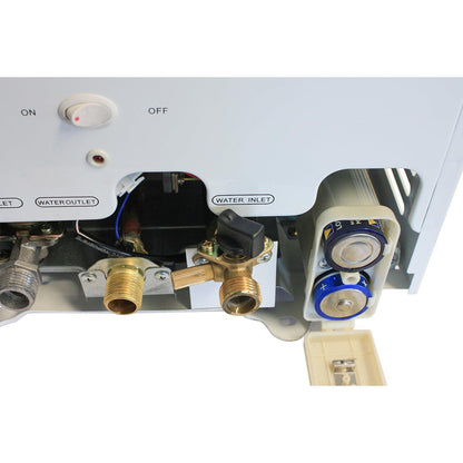 Alva 8L gas water heater