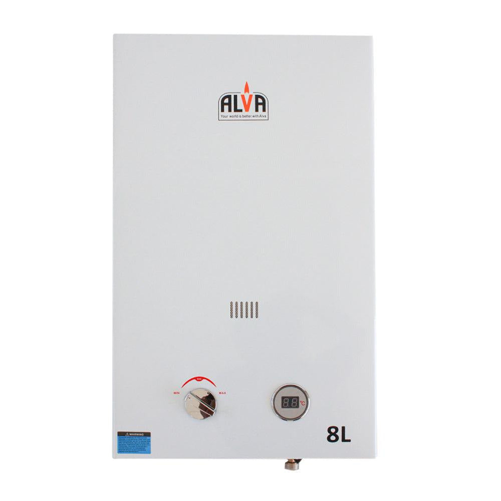 Alva 8L gas water heater