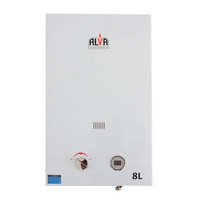 Alva 8L gas water heater