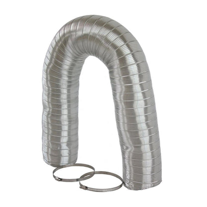 Alva 130mm extendable flue pipe