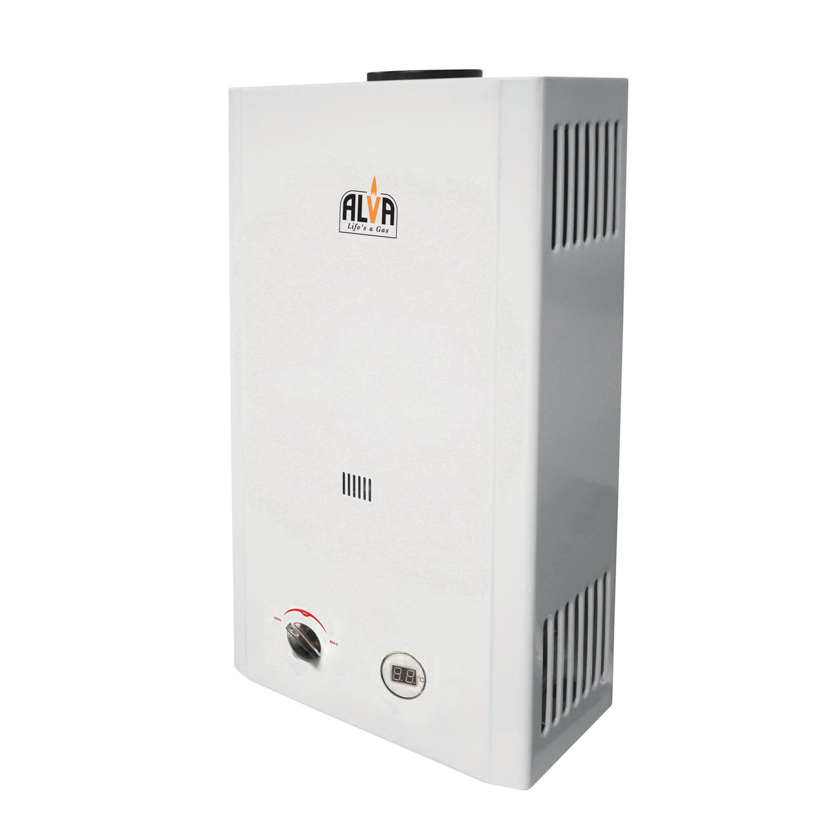 Alva 16L gas water heater
