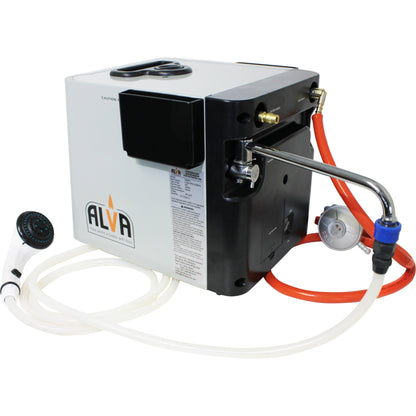 Alva mini portable gas water heater