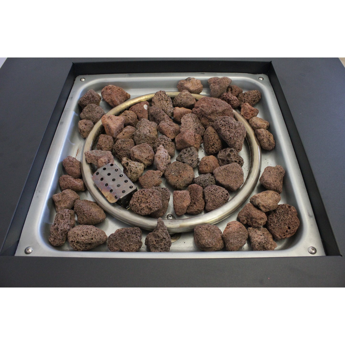 Alva Gas Firetable With Lava Rocks & Lid | GFT000