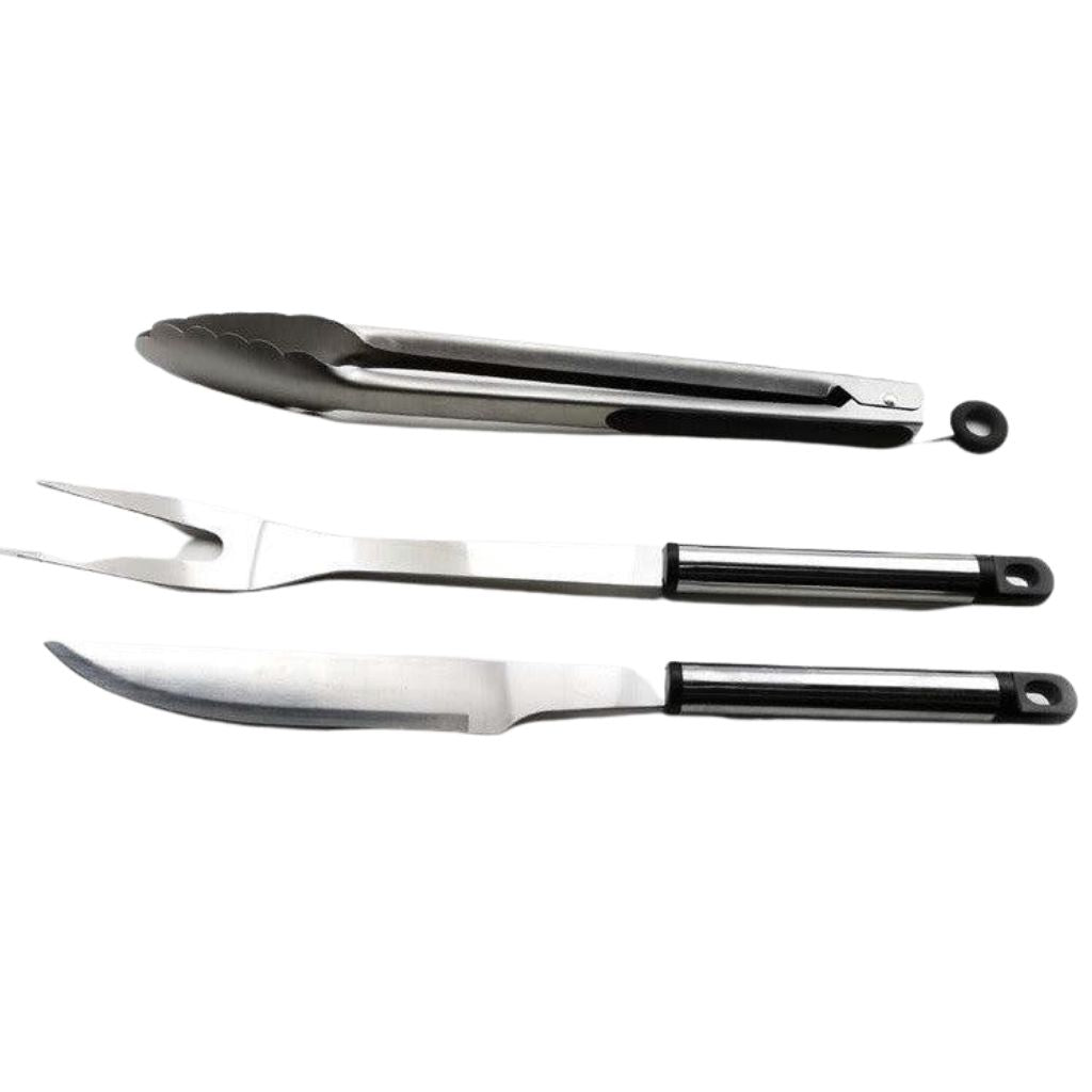 Alva 3PC BBQ Tool Set