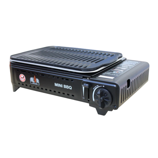 Alva Mini BBQ Braai Met Reistas (BBQ Canister Cooker)