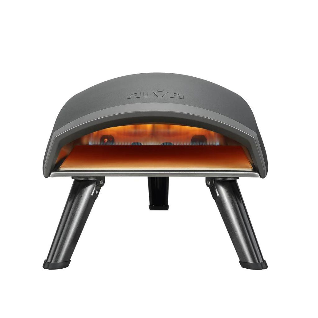 Alva Presto Gas Pizza Oven - Black