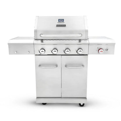 Apex Series 4 Burner Evolution Patio Gas Braai'