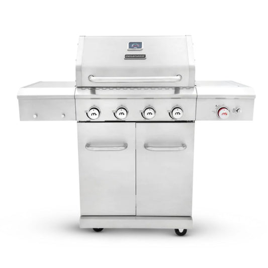 Apex Series 4 Burner Evolution Patio Gas Braai'