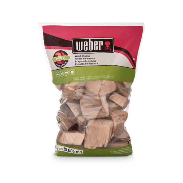 Weber Wood Chunks | Variety Of Flavours