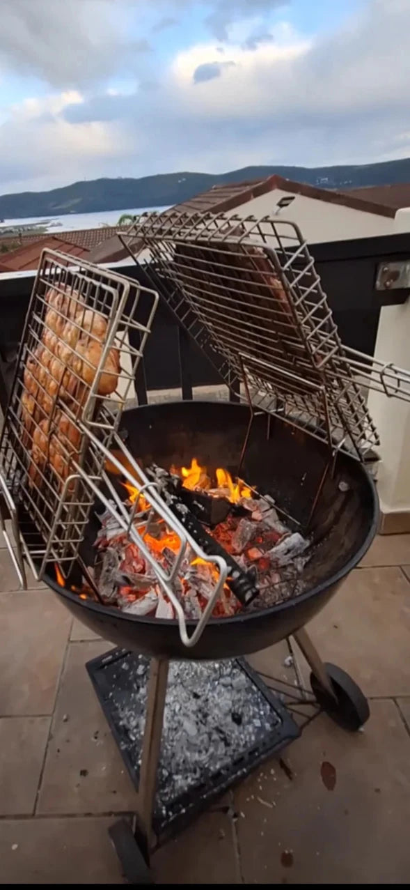 The Rib Stand Asado Stand (Rib Stand) for Kettle Braai – www.onlinebraaishop.co.za