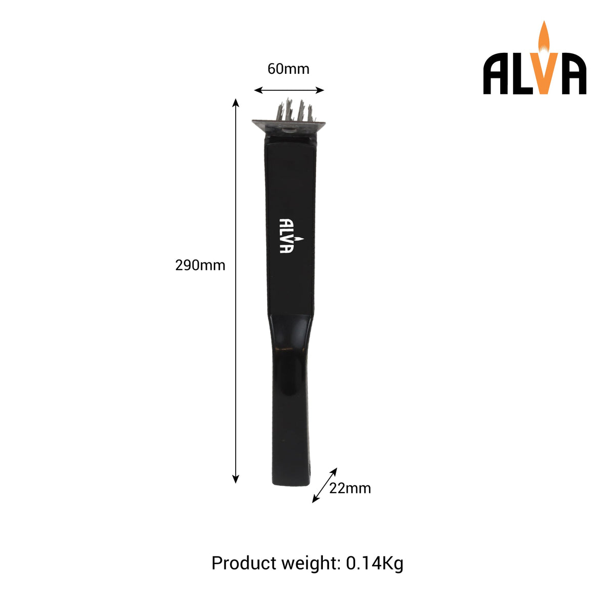 Alva grill brush