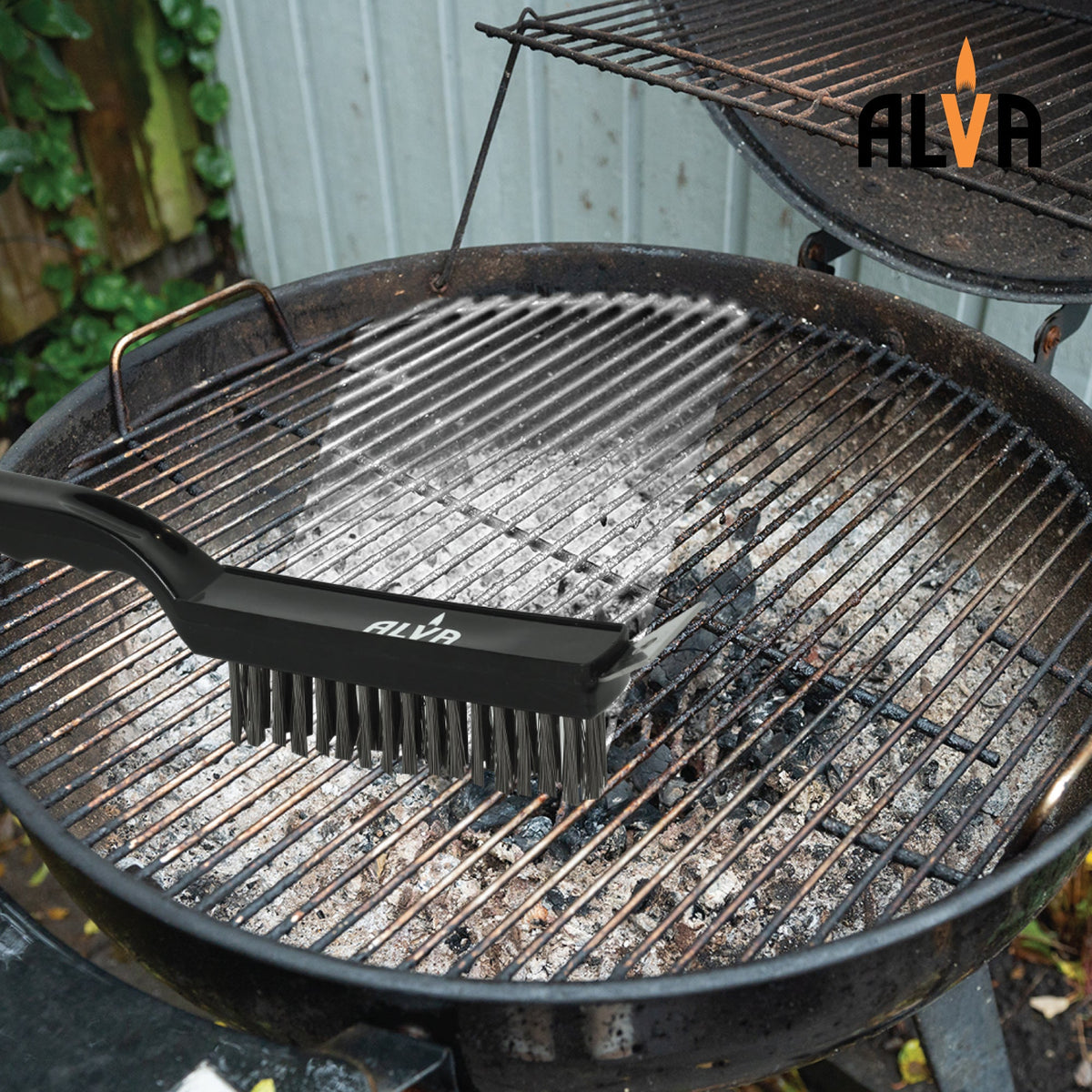 Alva grill brush