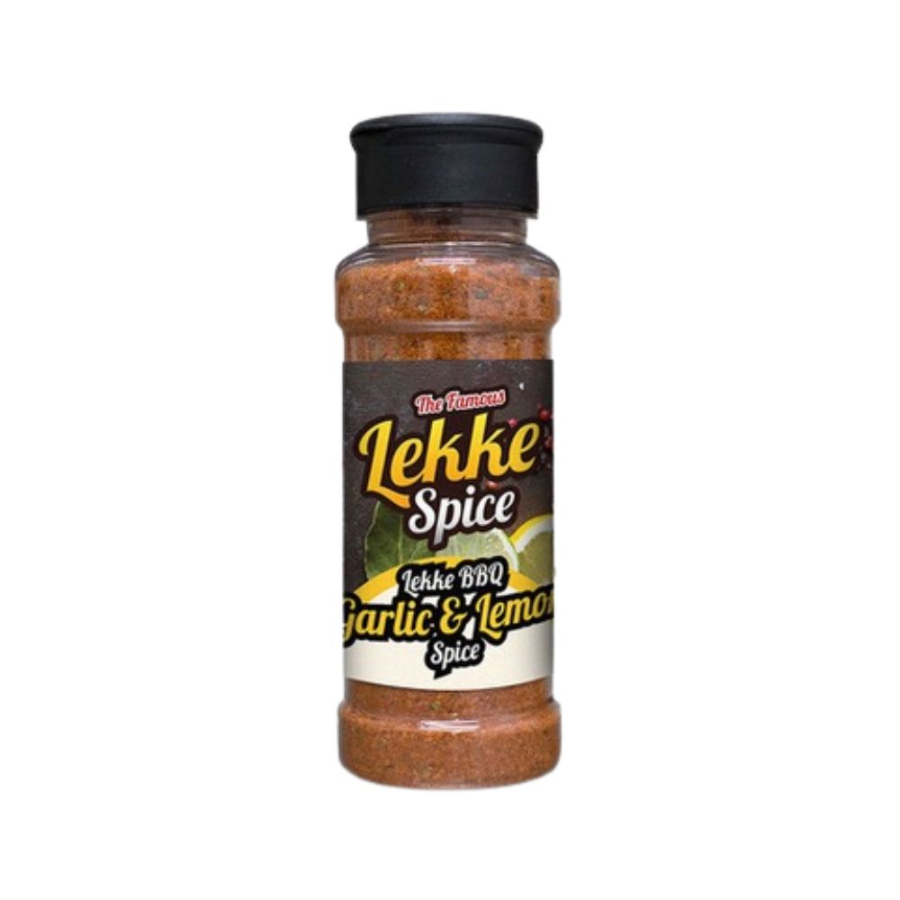 BBQ Garlic & Lemon Shaker 135g